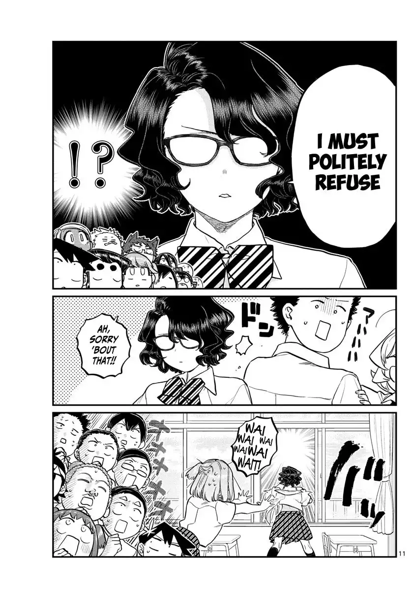 Komi-san wa Komyushou Desu Chapter 196.1 11